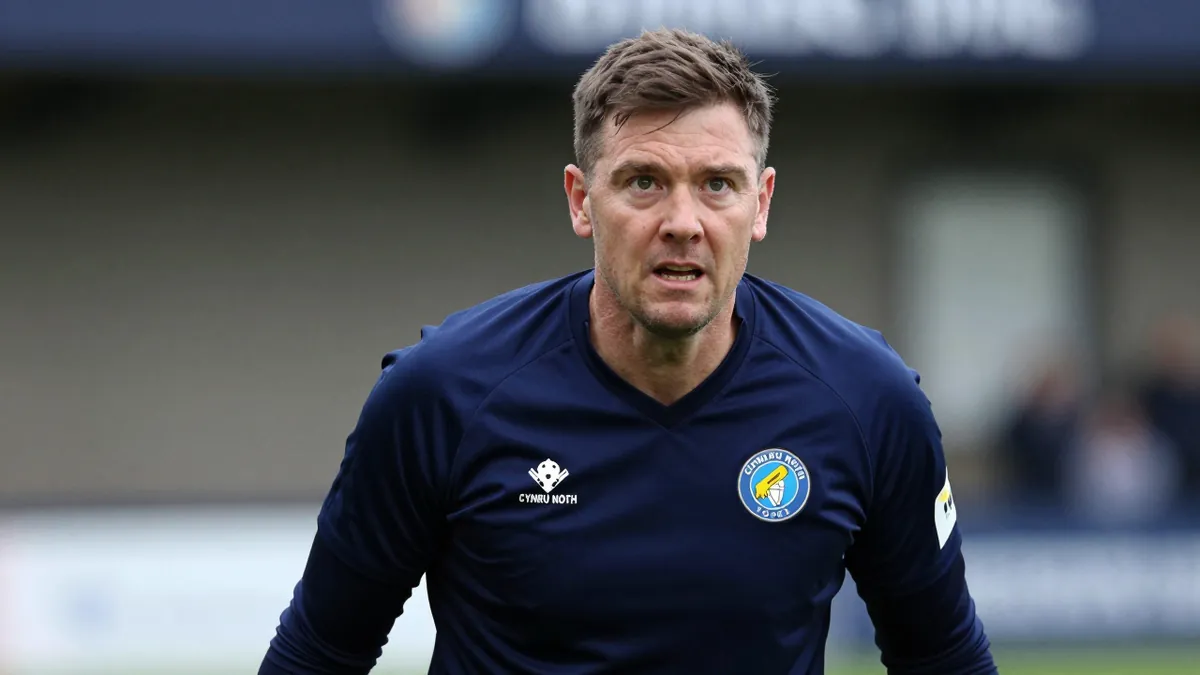 Experienced goalkeeper John Danby joins Bangor City 1876, aiming for his third promotion from the Cymru North