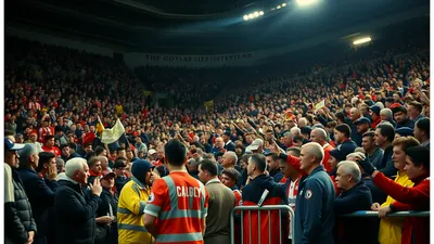 A Day at the Essity: Nomads Supporter Traditions and Derby Day Vibes