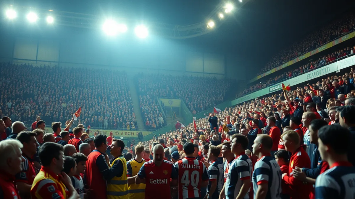 The Nomads' Derby Day: A Deep Dive into Supporter Rituals